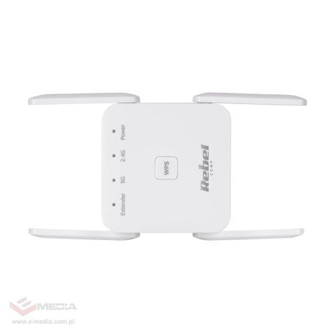 Repeater - wzmacniacz sieci bezprzewodowej 2.4+5 GHz Rebel