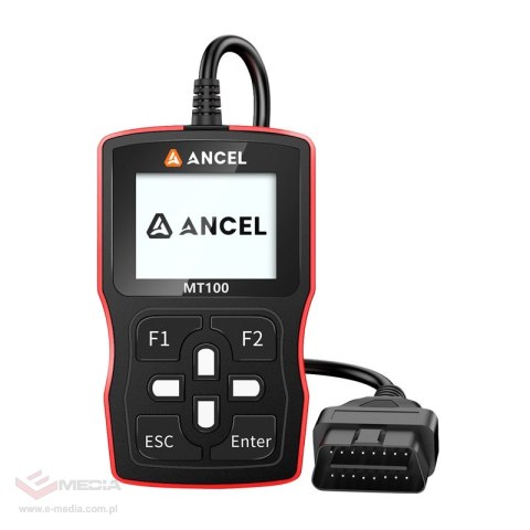 Skaner diagnostyczny ANCEL MT100 do motocykli