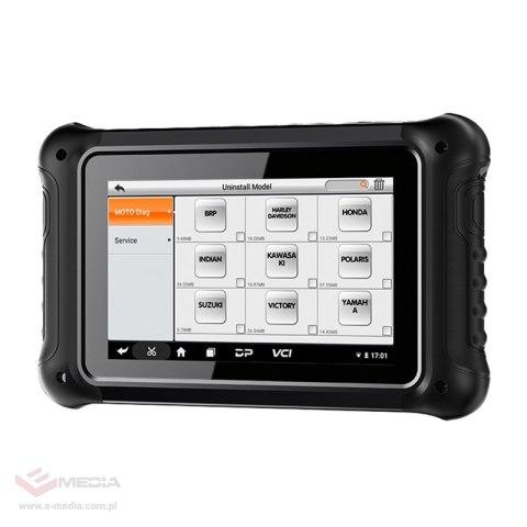 Skaner diagnostyczny do motocykli Ancel MT700