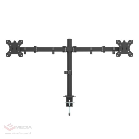 Uchwyt do dwóch monitorów 13"-32" UDT01-C024