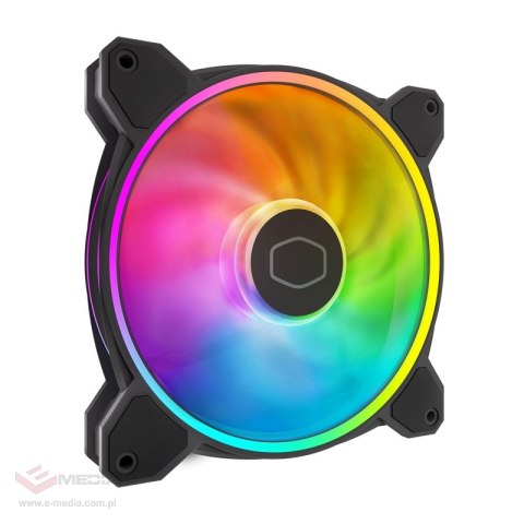 Wentylator Cooler Master MasterFan MF140 Halo2 (czarny)