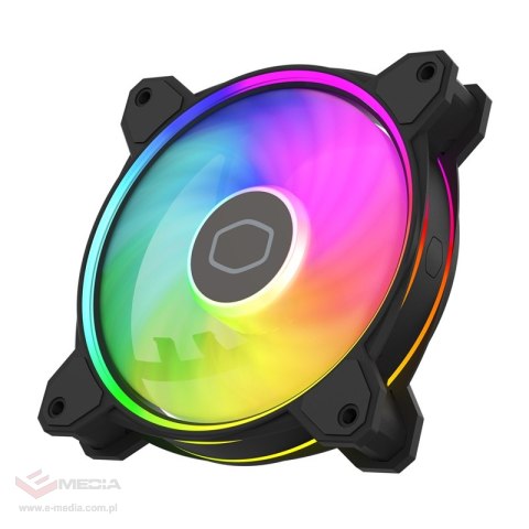 Wentylator Cooler Master MasterFan MF140 Halo2 (czarny)
