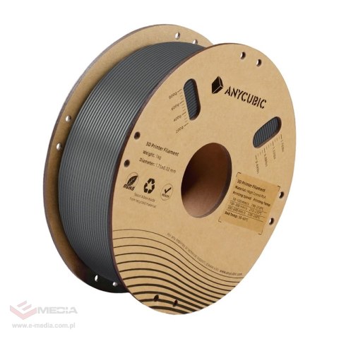 Filament High Speed PLA Anycubic 1 KG (Szary)