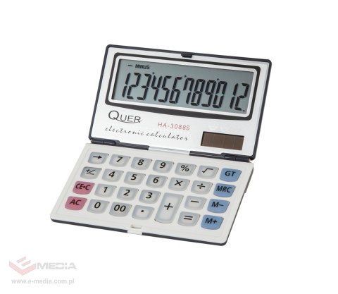 Kalkulator kieszonkowy HA-3088S2 Quer