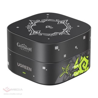 Ładowarka indukcyjna Qi2 2w1 Ugreen W702 Genshin Impact Series do Iphone, AirPods, 25W + kabel USB-C 1m