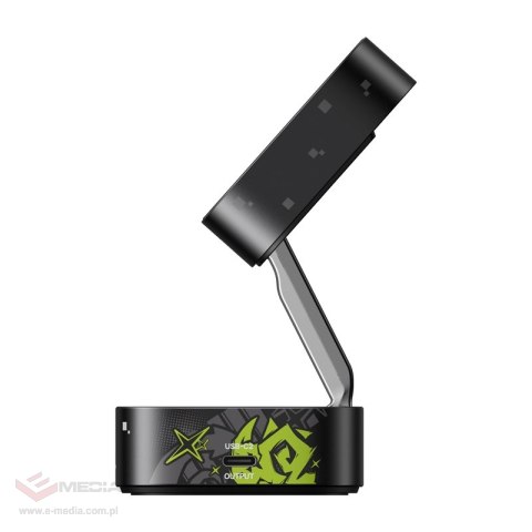 Ładowarka indukcyjna Qi2 2w1 Ugreen W702 Genshin Impact Series do Iphone, AirPods, 25W + kabel USB-C 1m