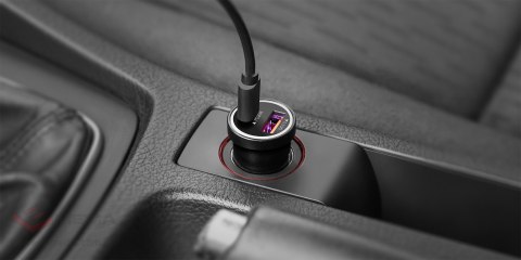 Ładowarka samochodowa 38W Kruger&Matz z funkcjami Power Dedlivery oraz Quick Charge