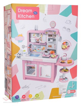 MEGA Kuchnia Różowa + Akcesoria