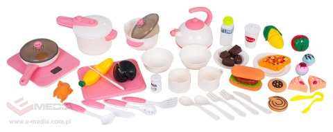 MEGA Kuchnia Różowa + Akcesoria