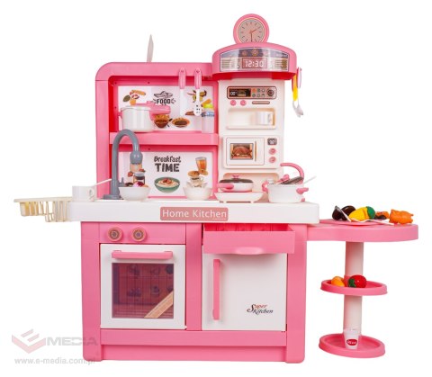MEGA Kuchnia Różowa + Akcesoria
