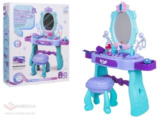 Magiczna Toaletka dla Księżniczki Fioletowa