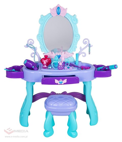 Magiczna Toaletka dla Księżniczki Fioletowa