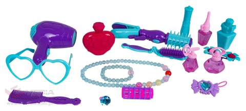 Magiczna Toaletka dla Księżniczki Fioletowa