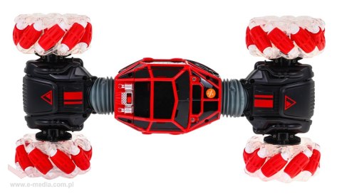 Pojazd kaskaderski dla dzieci 6+ Sterowanie ręką lub pilotem Model 1:16 + Dźwięki Światła