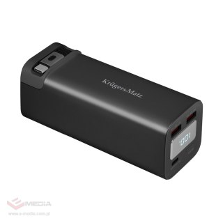 PowerBank Kruger&Matz 20000 mAh Li-ion 100W z funkcją QC oraz PD