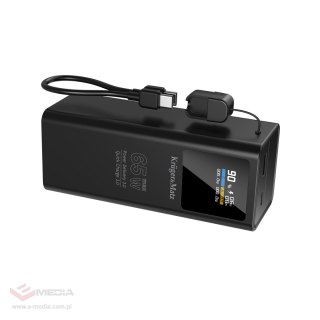 PowerBank Kruger&Matz 20000 mAh Li-ion 65W z funkcją QC oraz PD