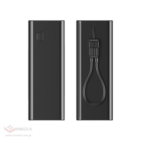 PowerBank Kruger&Matz 20000 mAh Li-ion 65W z funkcją QC oraz PD