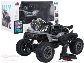 R/C Crawler STUNT Racing Szary 1:8