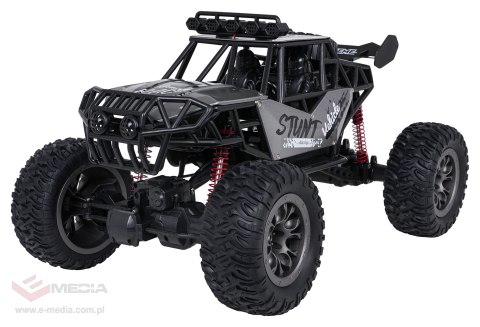 R/C Crawler STUNT Racing Szary 1:8