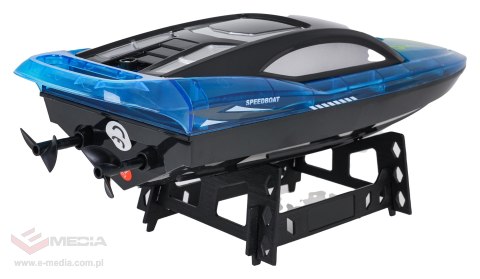R/C Łódź Wyścigowa Niebieska