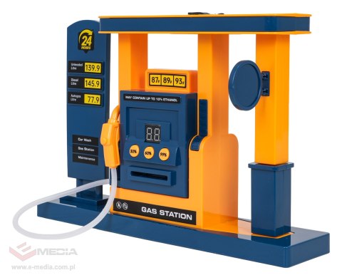 R/C Pojazd Sporty + Stacja Tankowania