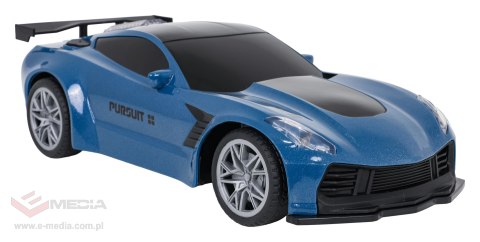 R/C Pojazd Sporty + Stacja Tankowania