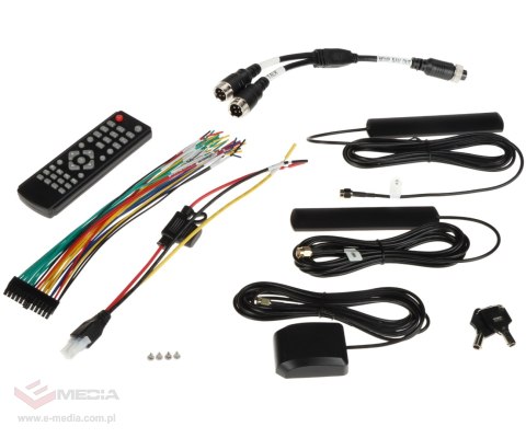 REJESTRATOR MOBILNY AHD ATE-D0801EF-T3 8 KANAŁÓW AUTONE