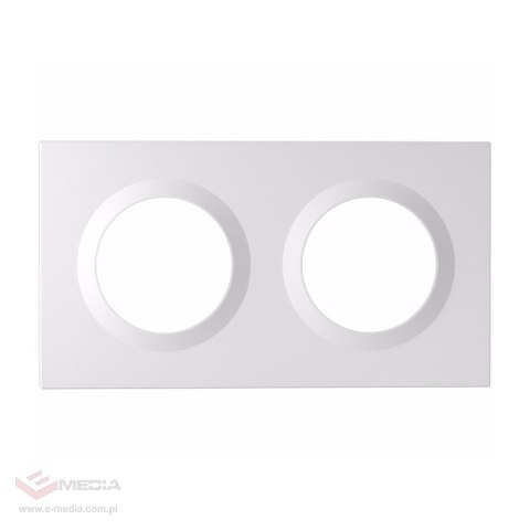 Ramka do włącznika Orb podwójna SONOFF EF2G