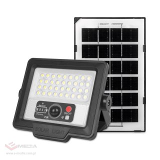 Reflektor solarny Rebel z sensorem ruchu , sterowany pilotem