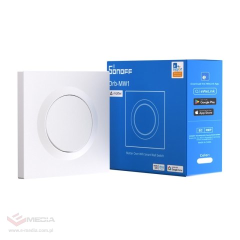 Smart Przełącznik ścienny SONOFF MINIR4M-E Matter