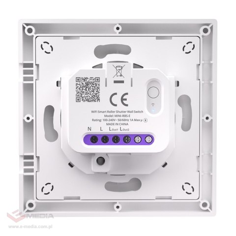 Smart Przełącznik ścienny do rolet SONOFF MINI-RBS-E Matter
