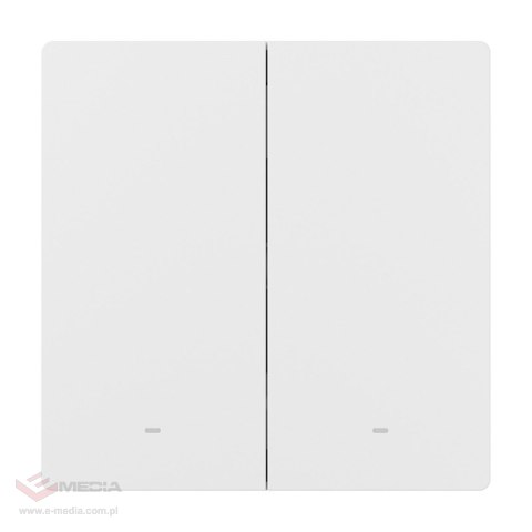 Włącznik światła SONOFF ZBM5-2C-86W Zigbee 2-kanałowy