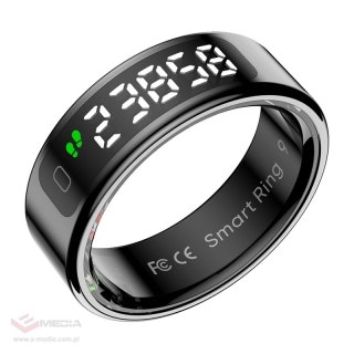 Smartring COLMI R12 rozmiar 10 20mm (czarny)