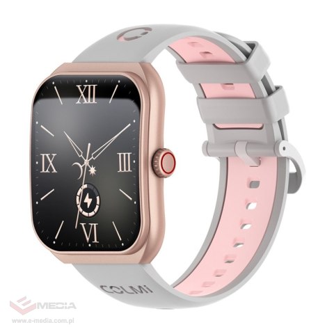 Smartwatch Colmi P86 (Różowe złoto)