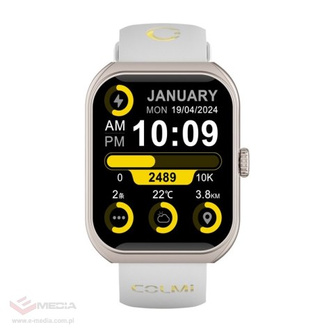 Smartwatch Colmi P86 (Złoty)