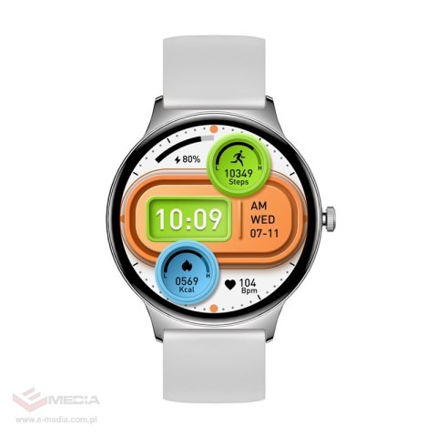 Smartwatch Colmi V89 (srebrny)