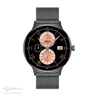 Smartwatch Colmi V89 (stalowy czarny)