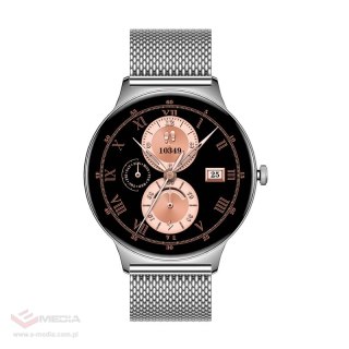 Smartwatch Colmi V89 (stalowy srebrny)