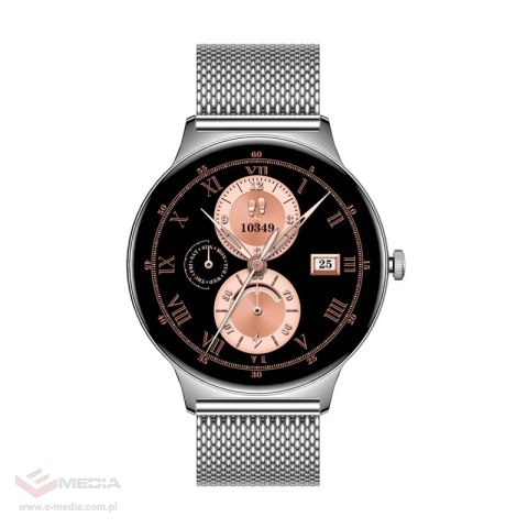 Smartwatch Colmi V89 (stalowy srebrny)