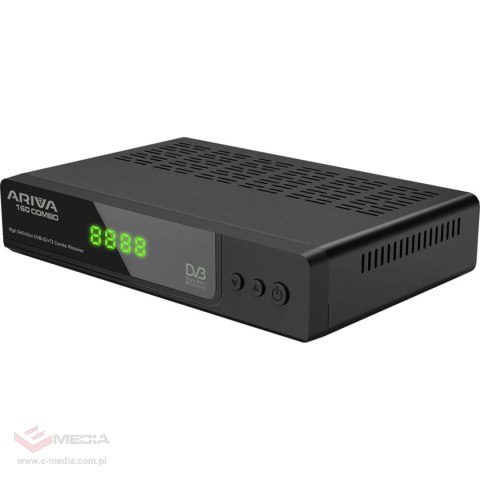 TUNER CYFROWY HD COMBO DVB-T/DVB-T2/DVB-S/DVB-S2 FERG-ARIVA-160-COMBO H.265/HEVC FERGUSON