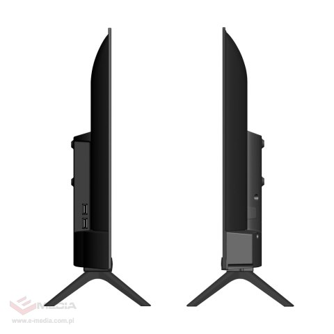 Telewizor Kruger&Matz 24" HD DVB-T2 H.265 HEVC 230/12V