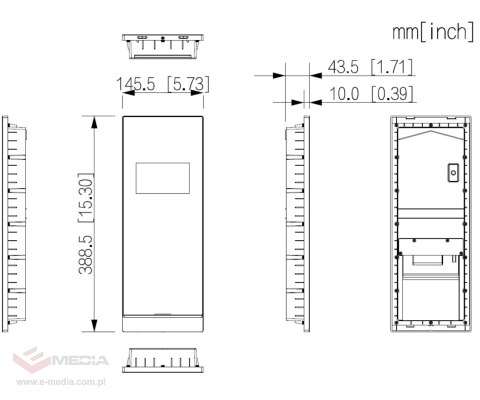 WIDEODOMOFON VTO6521H-S2 DAHUA