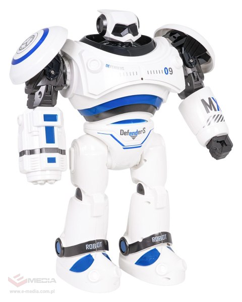 Wielofunkcyjny Robot MX09 Niebieski