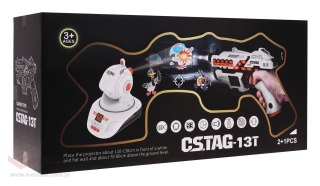 Zestaw Pistoletów Laserowych + Projektor