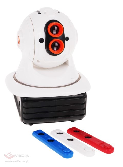 Zestaw Pistoletów Laserowych + Projektor