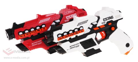 Zestaw Pistoletów Laserowych + Projektor