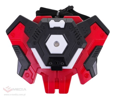 Zestaw Pistoletów Laserowych + Tarcze Z Funkcją Dymu