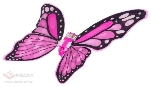 Zestaw Skrzydeł Motyla + Sukienka w Tęcze