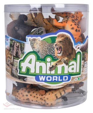 Zestaw Zwierząt 18el. Safari