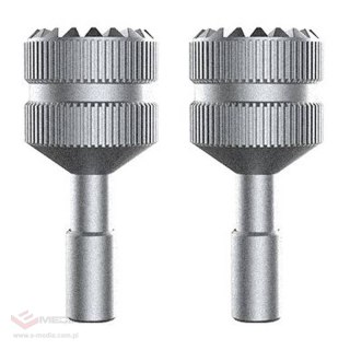 Drążki sterowania Sunnylife do kontrolera DJI RC / DJI RC 2 / DJI RC PRO 2 (srebrne) MM3-YG393